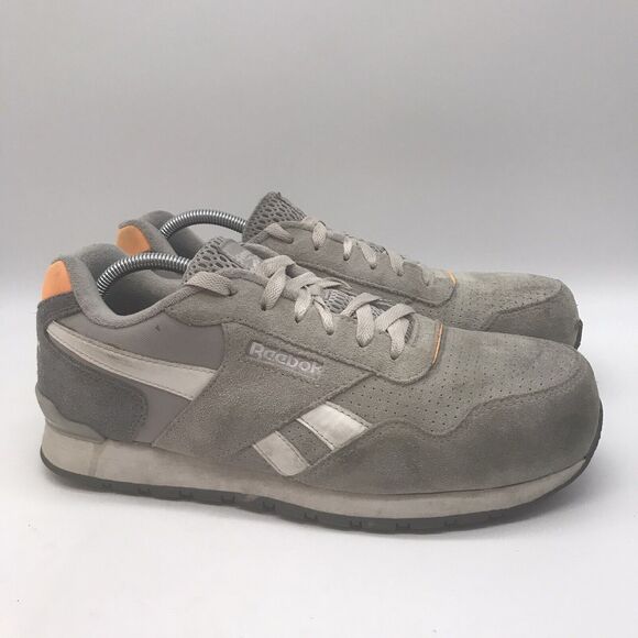 Reebok Work Harman EH Suede Composite Toe Safety Shoe RB980 Women 11.5W Sneaker - Picture 3 of 13